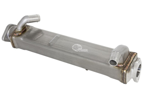 aFe Power BladeRunner EGR Cooler Horizontal 08-10 Ford Diesel Trucks V8-6.4L (td) - 46-90078