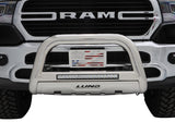 Lund 10-17 Dodge Ram 2500 Bull Bar w/Light & Wiring - Polished - 47021205