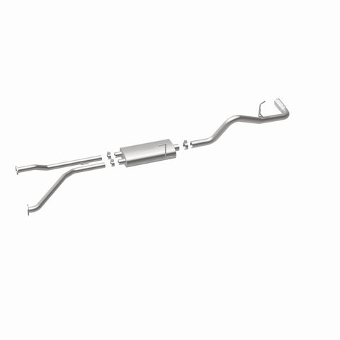 MagnaFlow 11-13 Cadillac CTS Coupe Only V8 6.2L Dual Ctr Rear Exit SS Cat-Back Performance Exhaust - 15496