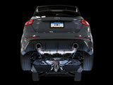 AWE Tuning Ford Focus RS Track Edition Cat-Back Exhaust - Chrome Silver Tips - 3020-32030