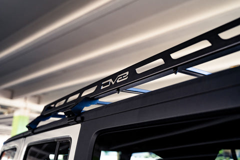 DV8 Offroad 07-18 Jeep Wrangler JK Short Roof Rack - RRJK-04