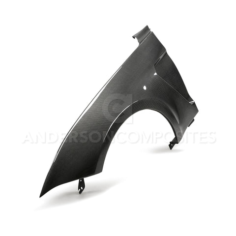 Anderson Composites 2018 Ford Mustang GT350 Style Carbon Fiber Fenders (Pair) - AC-FF18FDMU-GR