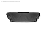 WeatherTech 01-03 Dodge Durango Rear FloorLiner - Black - 440813