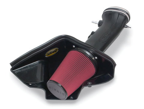 Airaid 07-09 Shelby GT500 Mustang MXP Intake System w/ Tube (Dry / Red Media) - 451-211