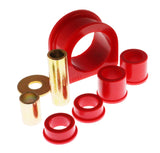 Energy Suspension 95-04 Toyota Pickup 4WD / 96-02 4Runner Front Rack and Pinion Bushing Set - Red - 8.10103R