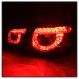 Spyder Chevy SS 2014-2016 LED Tail Lights Black ALT-YD-CVSS14-LED-BK - 5080974