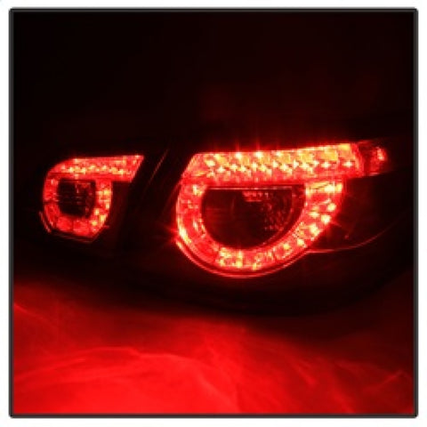 Spyder Chevy SS 2014-2016 LED Tail Lights Black ALT-YD-CVSS14-LED-BK - 5080974