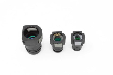 Aeromotive VaporWorx Blanking Cap Kit - (1) 5/8in (1) 3/8in (1) 5/16in - 65606