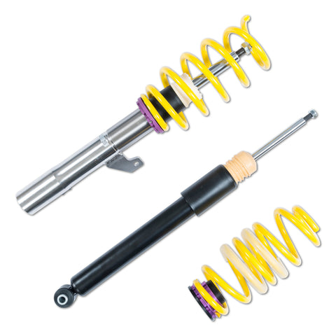 KW Coilover Kit V1 Volkswagen Golf VII R w/o DCC - 102800CB