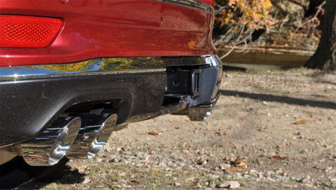 Corsa 14-16 Jeep Grand Cherokee Summit Edition Polished 2.5in Dual Rear Exit Cat-Back Exhaust - 14992
