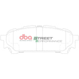 DBA 04-08 Subaru Forester SP500 Rear Brake Pads - DB1672SP