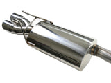 aFe Takeda MACHForce XP Exhaust Cat-Back 12 Honda Civic Si L4 2.4L SEDAN ONLY - 49-46601