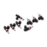 DeatschWerks 06-13 Chevy Corvette Z06 LS7 1200cc Injectors (Set of 8) - 16MX-22-1200-8