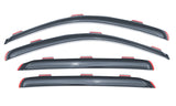 Lund 07-11 Honda CR-V Ventvisor Elite Window Deflectors - Smoke (4 Pc.) - 184655