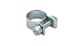 Vibrant Fuel Injector Style Mini Hose Clamps 8-10mm clamping range Pk of 10 Zinc Plated Mild Steel - 12231