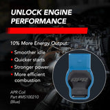 APR EA888.1/EA888.2/EA113/EA837 (PQ35/PQ45) 2.0T/3.0T Ignition Coil - Blue - MS100210