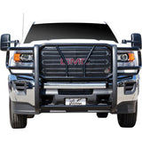 Westin 2015-2018 GMC Sierra 2500/3500 HDX Grille Guard - Black - 57-3795