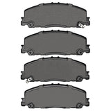 R1 23-26 Honda Pilot Front Optimum OE Brake Pads - 2551-2477-00
