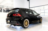 AWE Tuning VW MK7 GTI Touring Edition Exhaust - Diamond Black Tips - 3015-33050