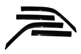 AVS 91-97 Toyota Land Cruiser Ventvisor Outside Mount Window Deflectors 4pc - Smoke - 94016