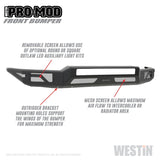 Westin 14-21 Toyota Tundra Pro-Mod Front Bumper - Tex. Blk - 58-41035