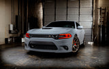 Oracle 15-21 Dodge Charger RGB+W DRL Headlight DRL Kit - ColorSHIFT w/ Simple Controller - 1443-504