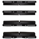 R1 90-97 Toyota Land Cruiser Front Semi Met Brake Pads - 2311-0502-00