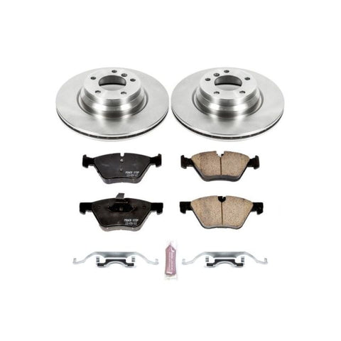 Power Stop 2006 BMW 330xi Front Autospecialty Brake Kit - KOE5767