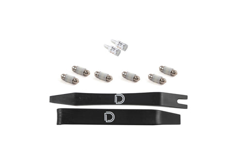 Diode Dynamics 12-18 Hyundai Veloster Interior LED Kit Cool White Stage 1 - DD0535