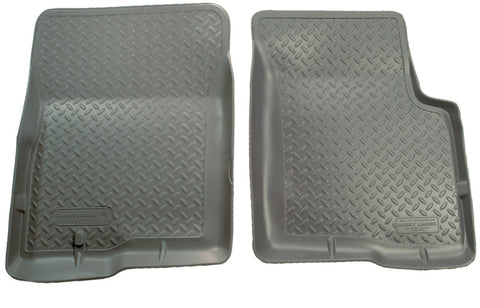 Husky Liners 98-04 Nissan Frontier/XTerra Classic Style Gray Floor Liners - 36212