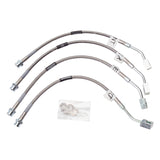 Russell Performance 97-04 Chevrolet Corvette C5 (Including Z06) Brake Line Kit - 692190