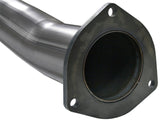 aFe MACHForce XP 4in DPF-Back SS Exhaust 5/07-10 GM Diesel Trucks V8-6.6L (td) LMM - 49-44004