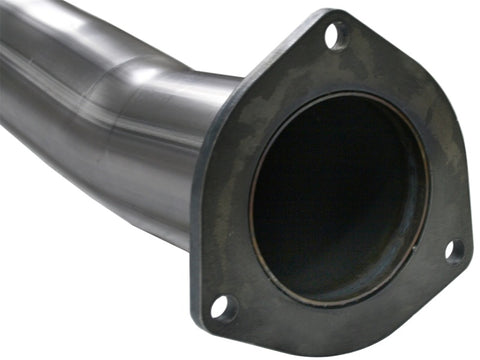aFe MACHForce XP 4in DPF-Back SS Exhaust 5/07-10 GM Diesel Trucks V8-6.6L (td) LMM - 49-44004