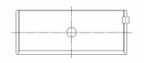 ACL Chevrolet V8 265-283-302-327 Race Series Engine Connecting Rod Bearing Set - 8B745HXD-STD