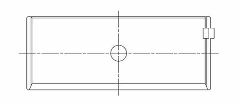 ACL Chev. V8 265-283-302-327 Race Series Engine Connecting Rod Bearing Set - 8B745HXD-STD
