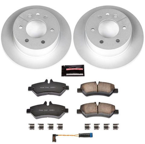 Power Stop 07-09 Dodge Sprinter 3500 Rear Z23 Evolution Sport Coated Brake Kit - CRK6198