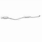 MagnaFlow CatBack 17-18 Honda Civic L4 1.5LGAS Dual Exit Polished Stainless Exhaust - 19420