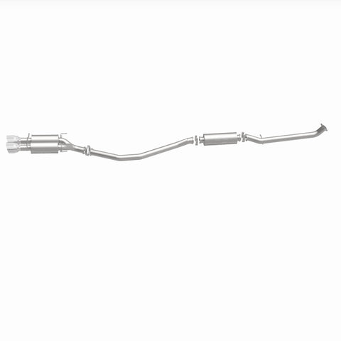 MagnaFlow CatBack 17-18 Honda Civic L4 1.5LGAS Dual Exit Polished Stainless Exhaust - 19420