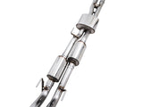 AWE Tuning 16-22 Toyota Tacoma 0FG Cat-Back Exhaust w/ BashGuard - Dual Chrome Silver Tips - 3015-32826