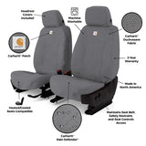 Covercraft 2026 Jeep Wrangler 2-Door (MT) Carhartt SeatSaver Custom Front Row Seat Covers - SSC2645CAGY
