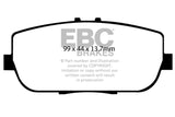 EBC 16-21 Fiat 124 Spider 1.4T Bluestuff Rear Brake Pads - DP51775B