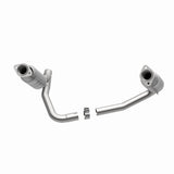 MagnaFlow Direct Fit Catalytic Conv 05-06 Dodge Dakota/2006 Mitsubishi Raider 3.7L Y-Pipe Assembly - 49462