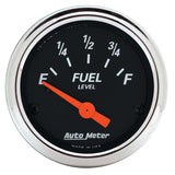 Autometer Designer Black 73-83 Chevy Truck / Suburban Dash Kit 6pc Tach/ MPH/ Fuel/ Oil/ WTMP/ Volt - 7027-DB