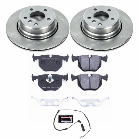 Power Stop 02-06 BMW X5 Rear Track Day SPEC Brake Kit - TDSK5734
