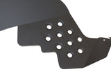 Fishbone Offroad 07-18 Jeep Wrangler JK Aluminum Front Inner Fenders - FB33007F