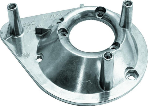 S&S Cycle 57-85 XL w/ Super E/G Carb Air Cleaner Backplate - 17-0330
