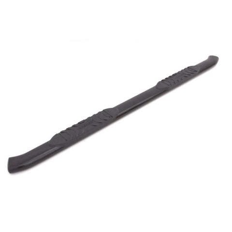 Lund 2019 Chevrolet Silverado 1500 Crew Cab 5in Oval Curved Steel Nerf Bars - Black - 23810563