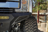 Addictive Desert Designs 17-18 Ford F-250 Super Duty Stealth Fighter Front Bumper w/ Winch Mounts - F161202860103