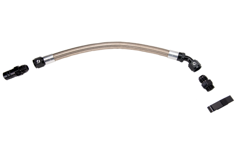 Fleece Performance Universal Cummins Turbo Drain Tube Kit (for 2nd Gen Swaps) - FPE-CTDT-KIT