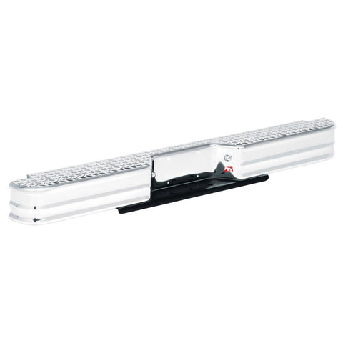 Westin/Fey 95-99 Toyota Tacoma / 80-94 Toyota Pickup Diamondstep Universal Bumper - Chrome - 76000